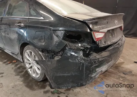 2012 Hyundai Sonata Se 2.0T from USA, damaged, VIN 5NPEC4AB8CH414364